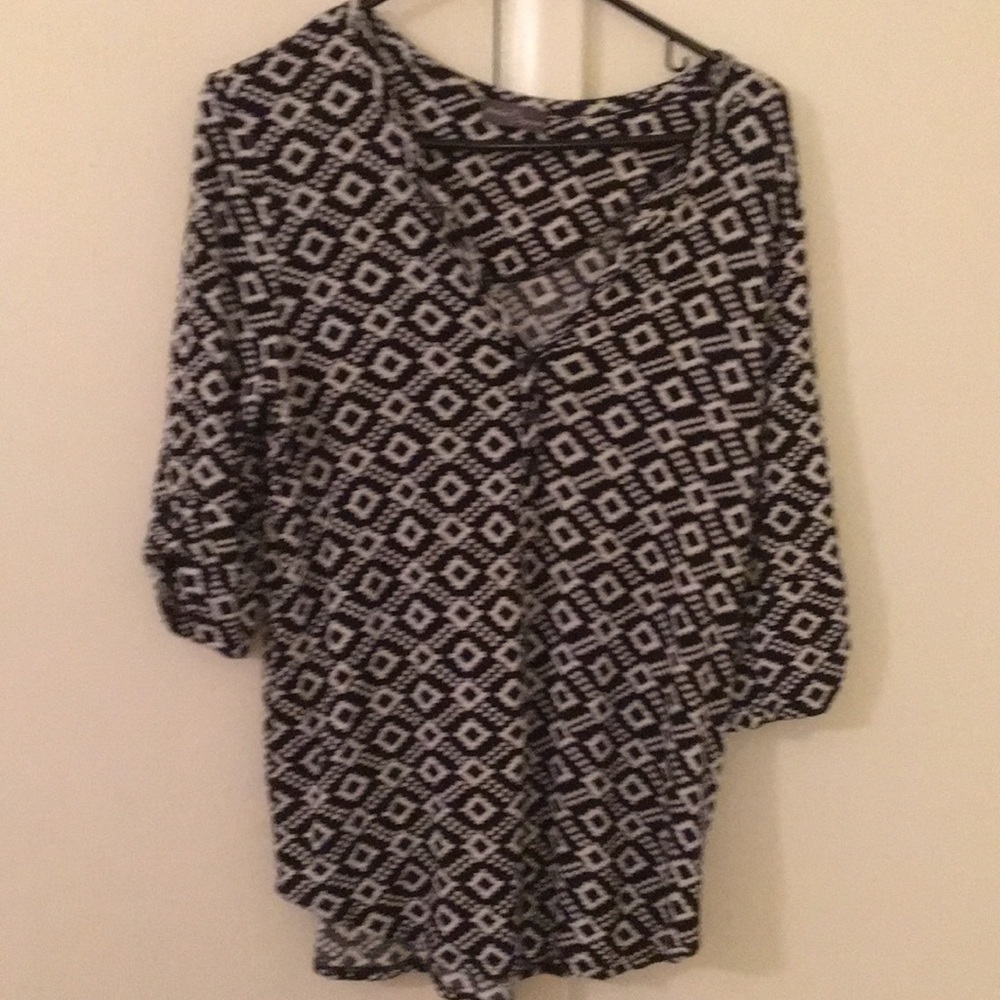 Market and Spruce top from Stitch Fix Size M
